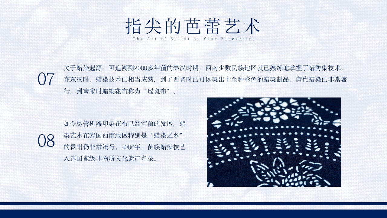 贵州蜡染艺术培训PPT课件7