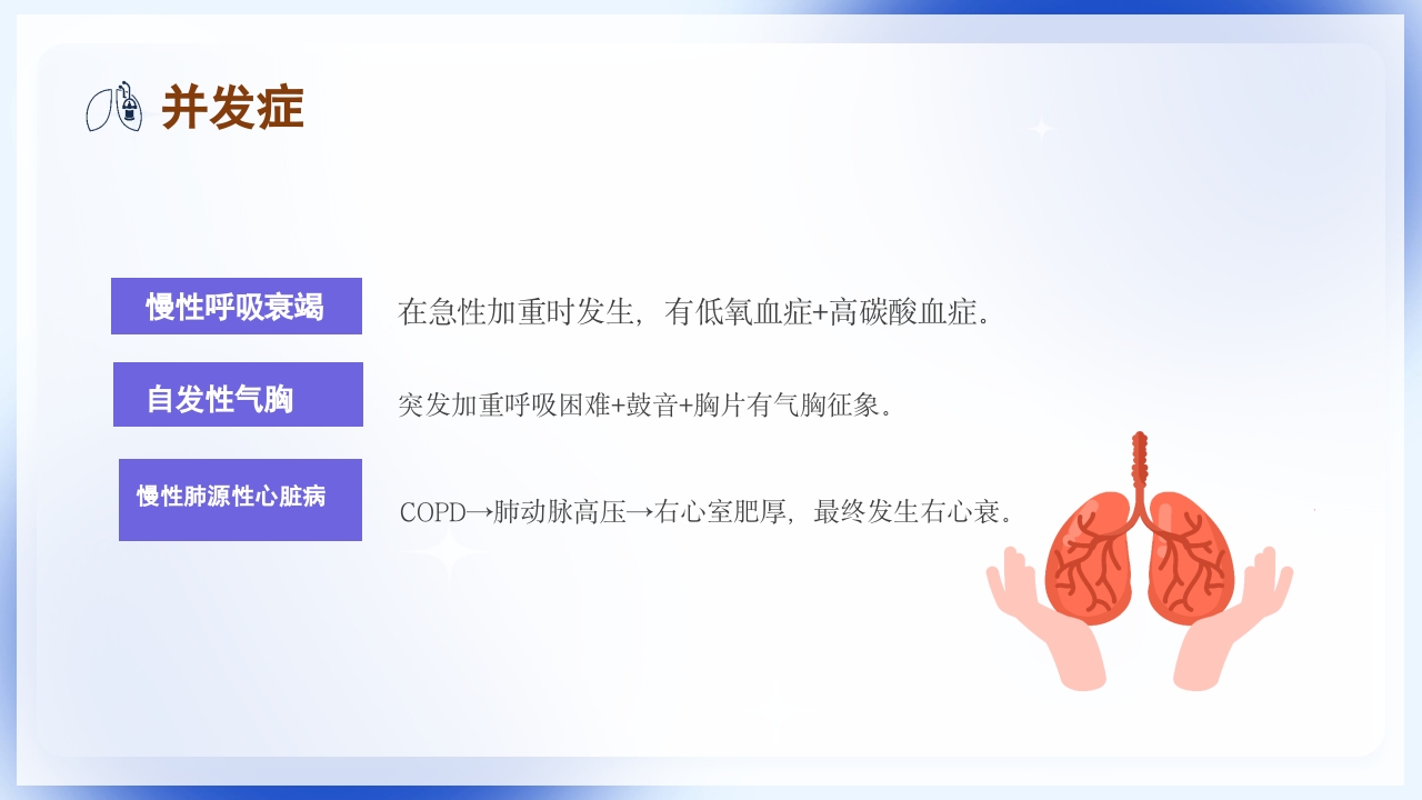 慢性阻塞性肺疾病护理查房PPT课件12