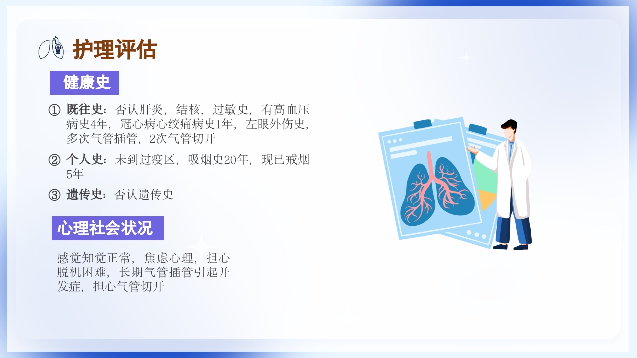 慢性阻塞性肺疾病护理查房PPT课件23