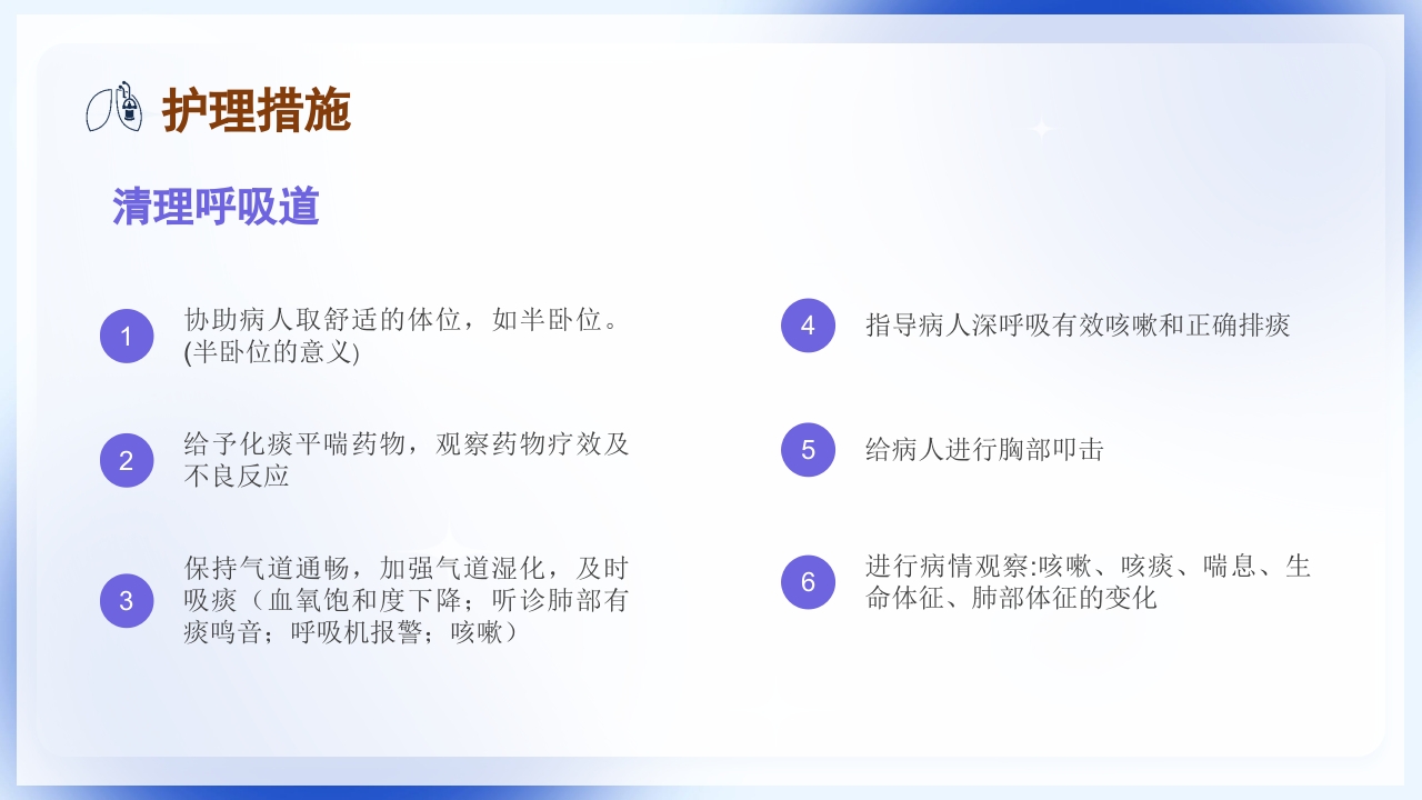 慢性阻塞性肺疾病护理查房PPT课件26
