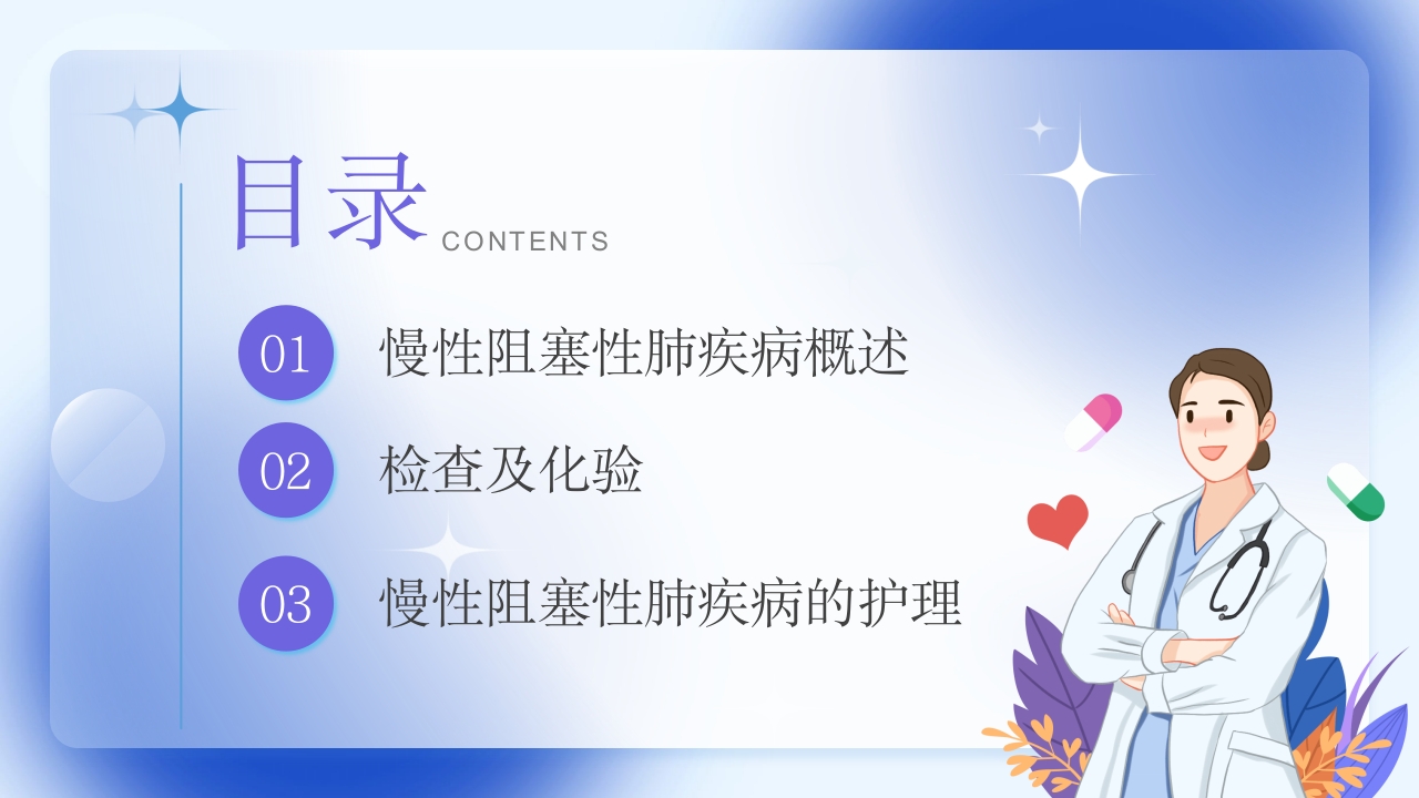 慢性阻塞性肺疾病护理查房PPT课件2