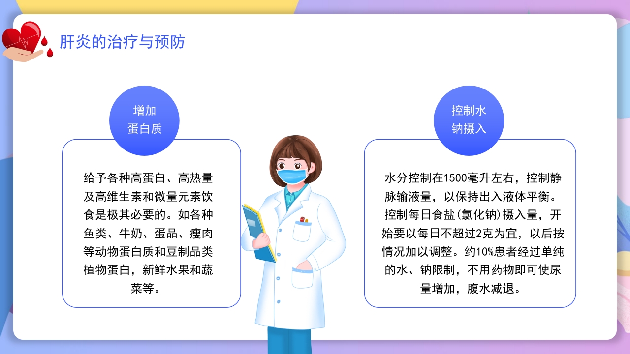 世界肝炎日介绍·肝炎疾病治疗和预防讲解PPT课件24