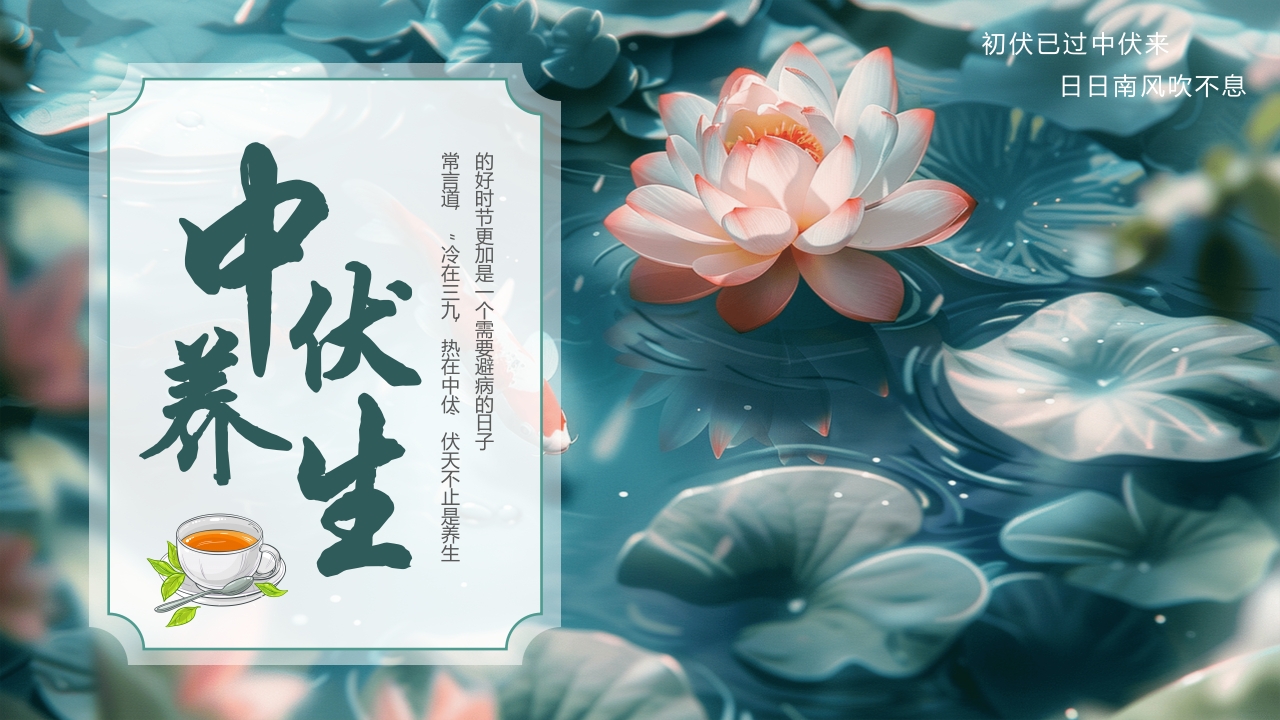 中伏养生PPT课件下载22