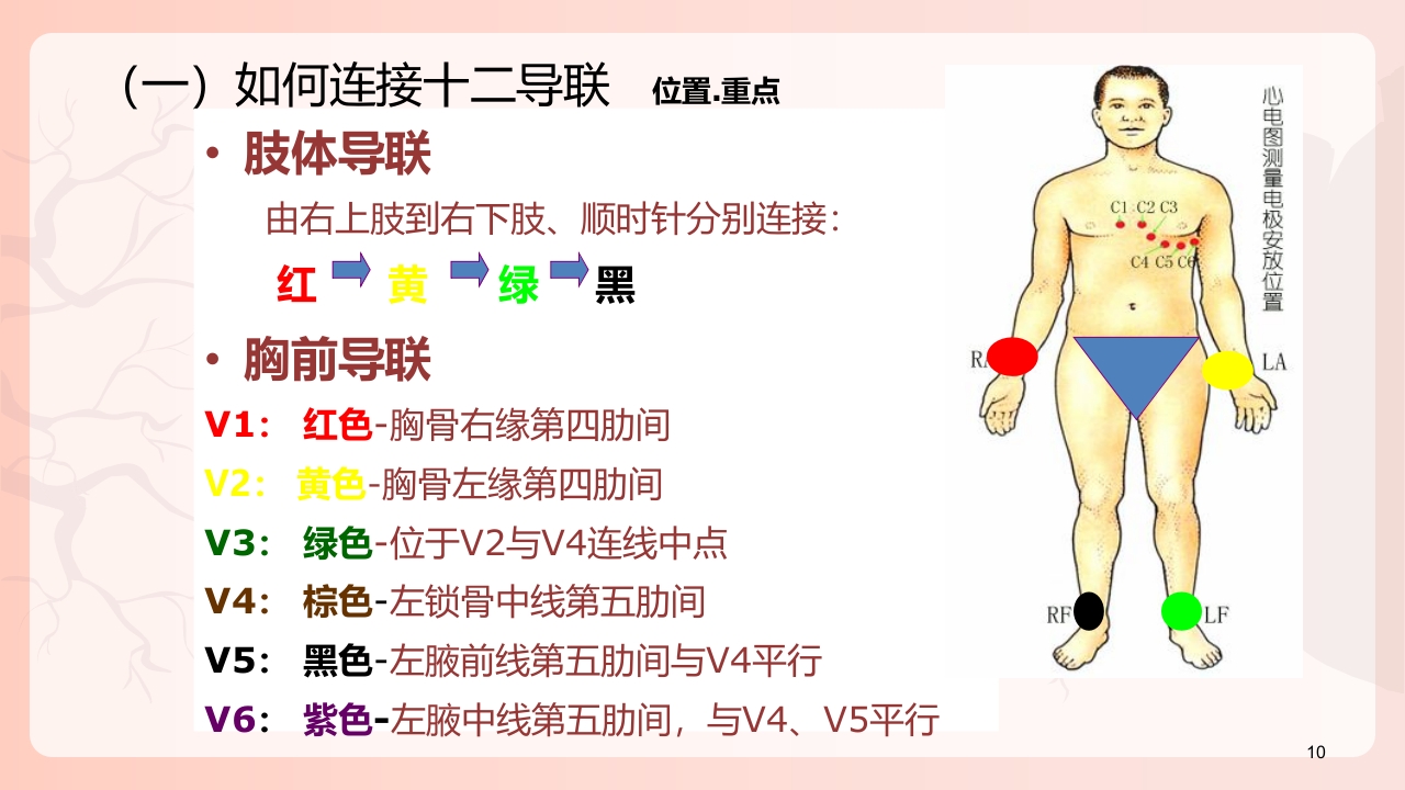 心电图机的正确使用PPT课件下载11