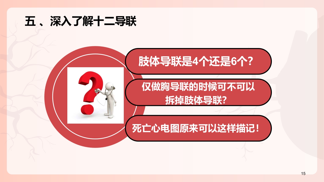 心电图机的正确使用PPT课件下载16
