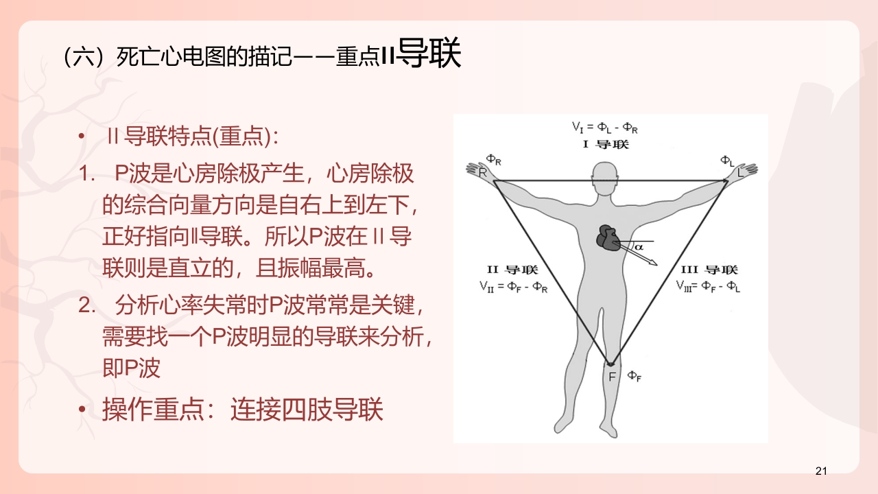 心电图机的正确使用PPT课件下载22