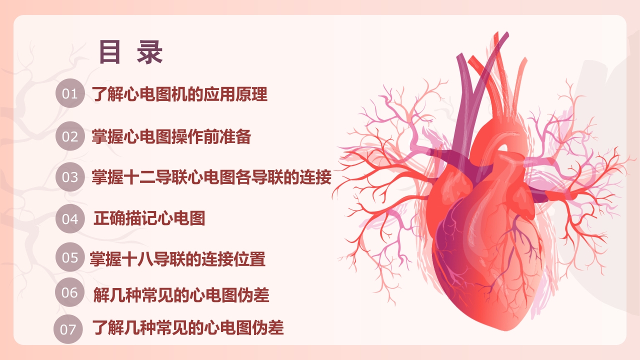 心电图机的正确使用PPT课件下载2