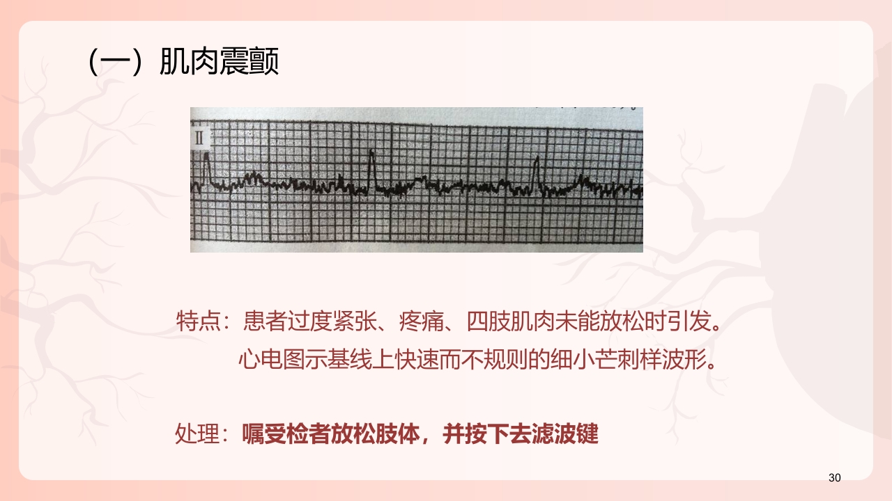 心电图机的正确使用PPT课件下载31