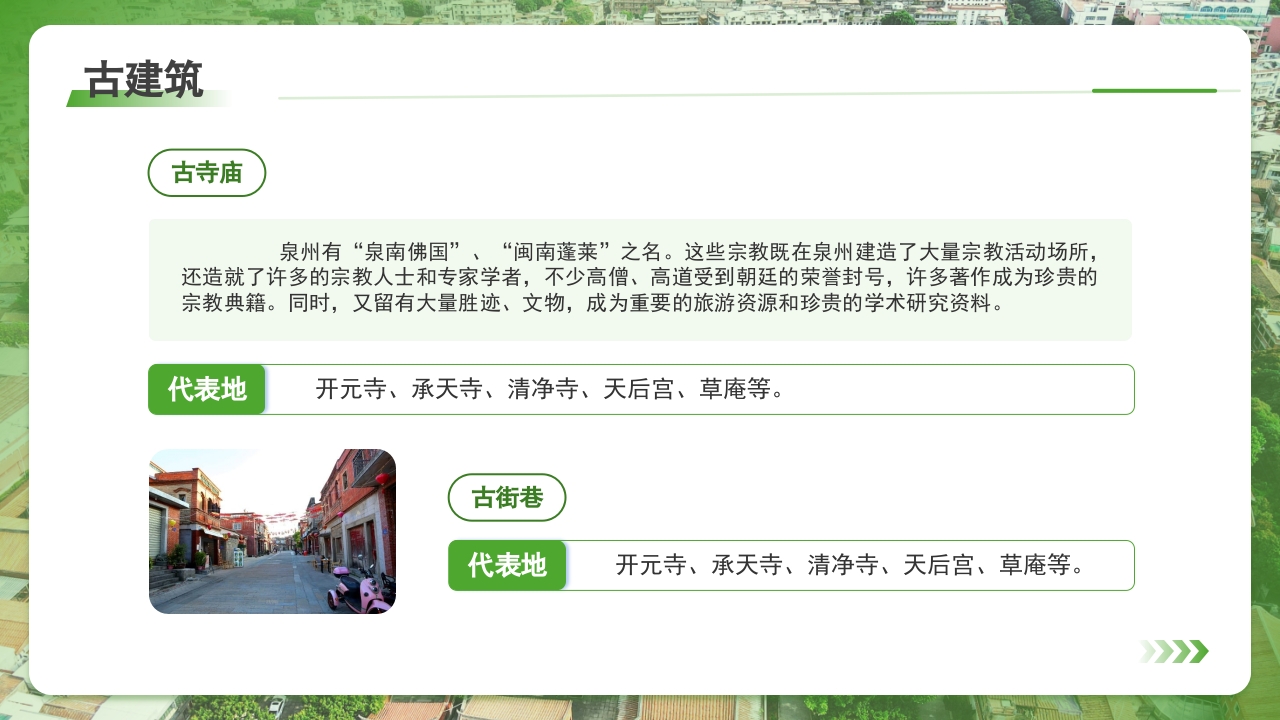 泉州介绍旅游旅行攻略PPT课件下载7