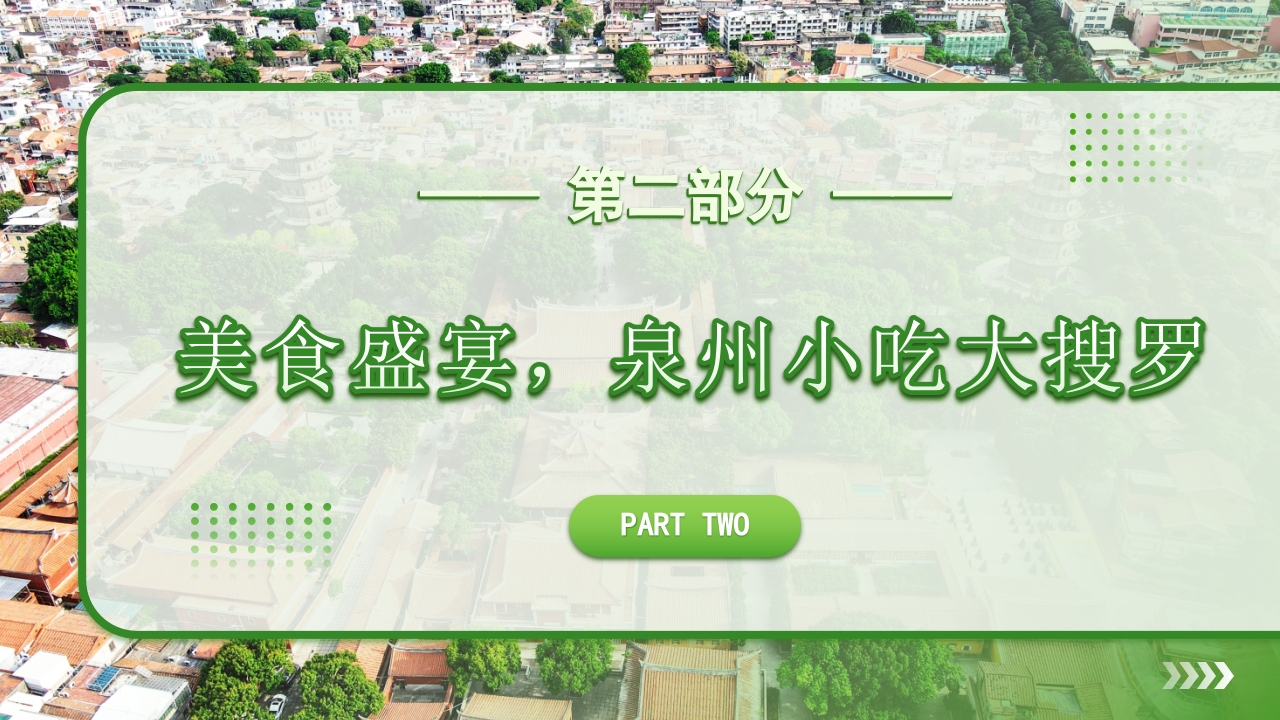 泉州介绍旅游旅行攻略PPT课件下载8
