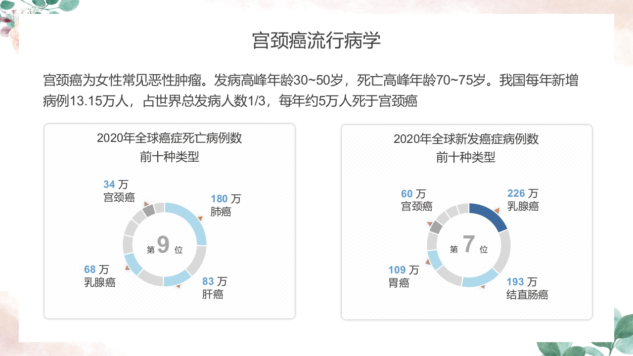 人乳头瘤病毒(HPV)与宫颈癌知识科普PPT课件4