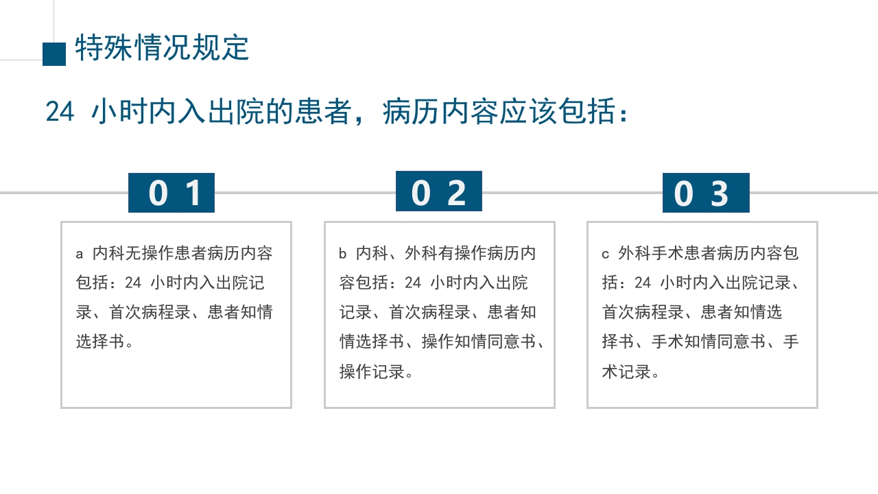 医院医疗病例书写要求规范PPT课件17