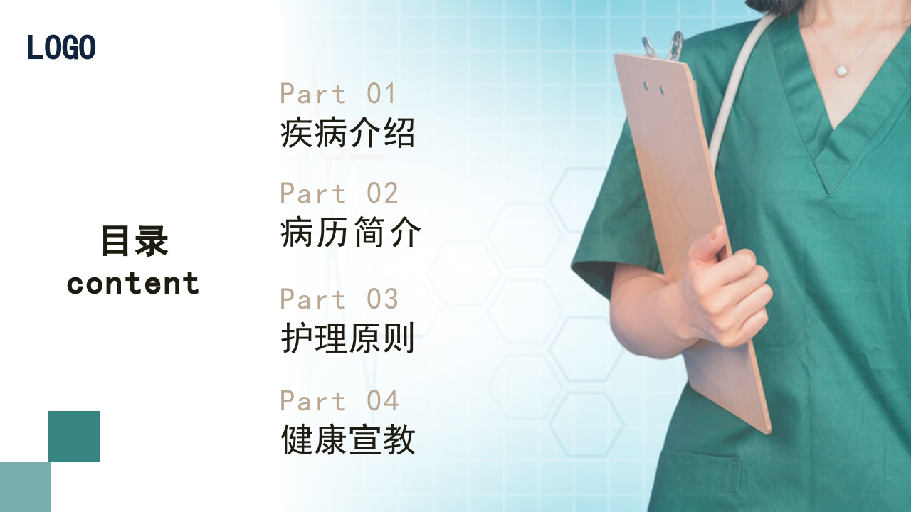 乙肝大三阳食管癌术后的护理查房PPT课件2