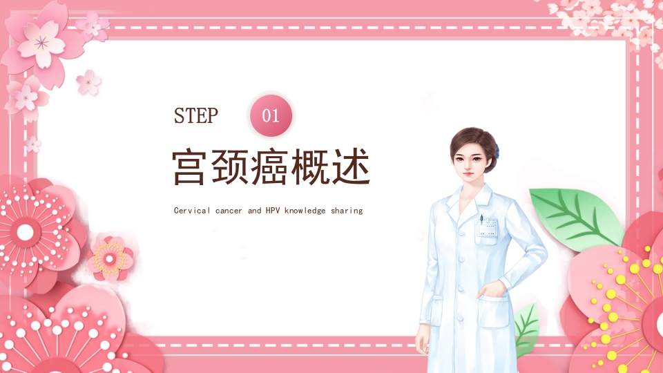 女性宫颈癌和HPV小常识分享PPT课件3