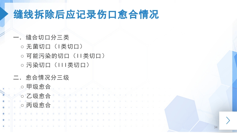 外科换药PPT课件34