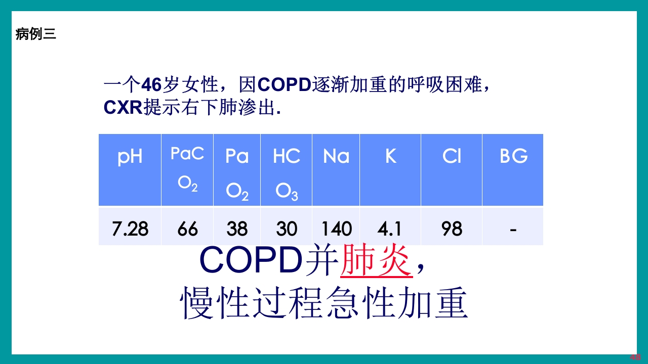 酸碱平衡判断·血气分析六步法PPT课件下载48
