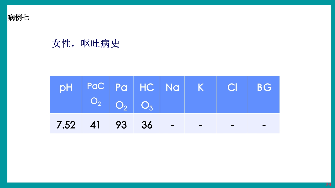 酸碱平衡判断·血气分析六步法PPT课件下载74