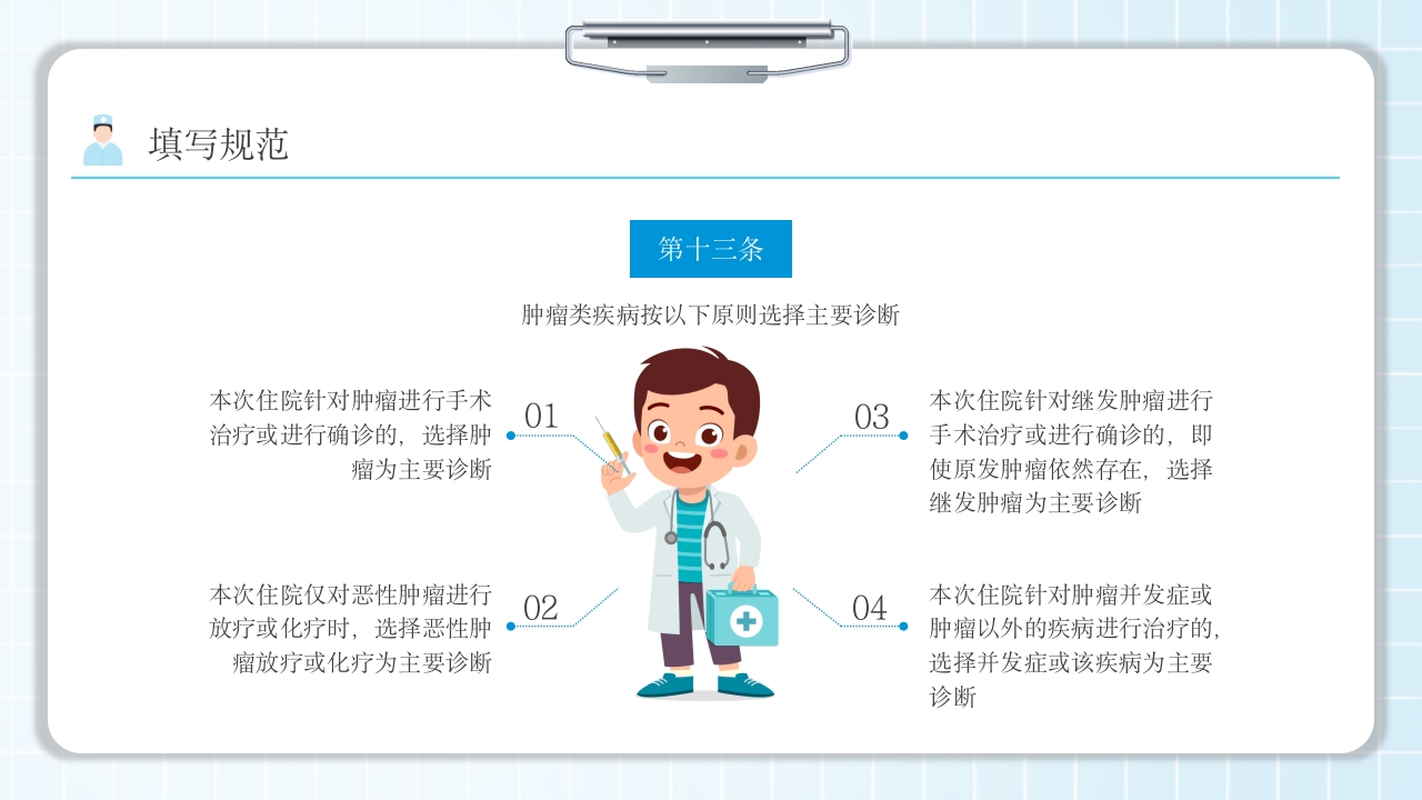 病案首页填写规范培训PPT课件13