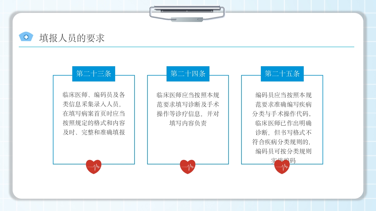病案首页填写规范培训PPT课件20