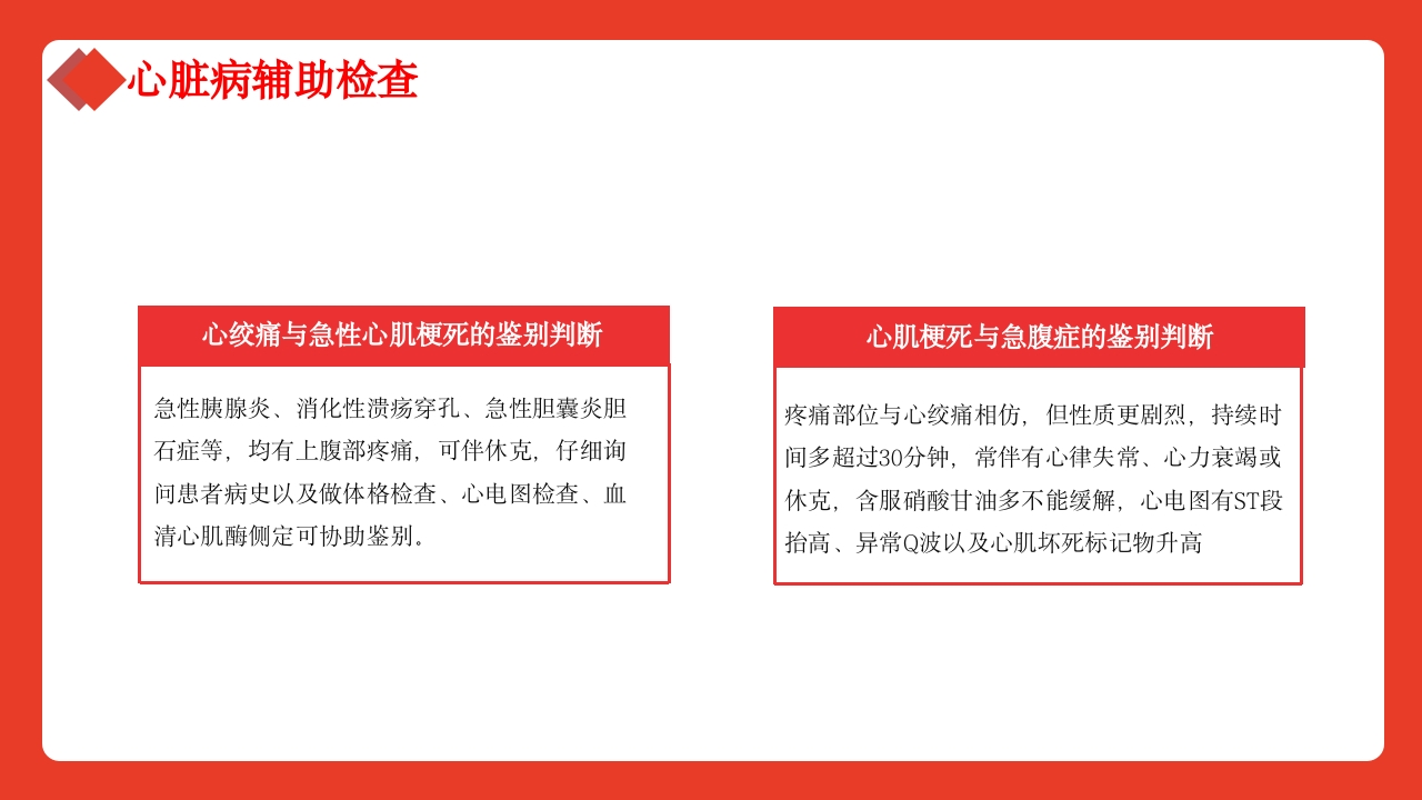 心脏疾病预防公益宣传知识讲座PPT课件13