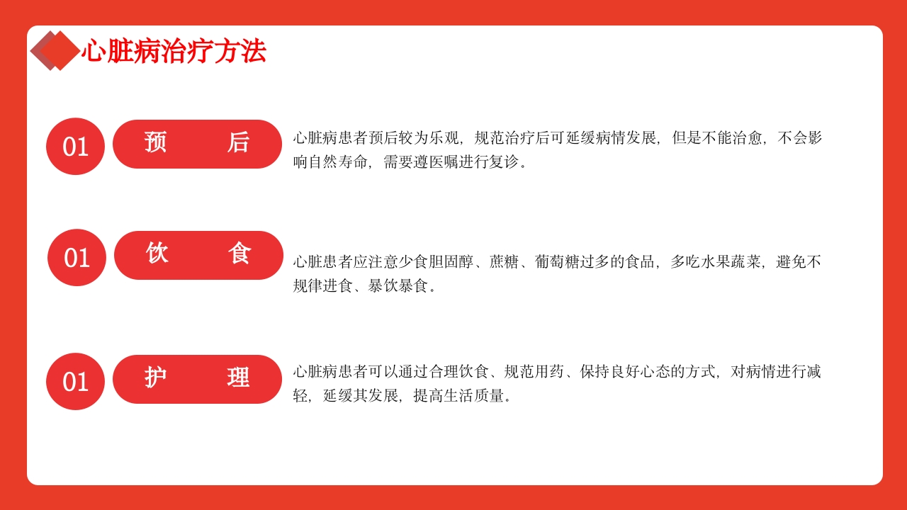 心脏疾病预防公益宣传知识讲座PPT课件21