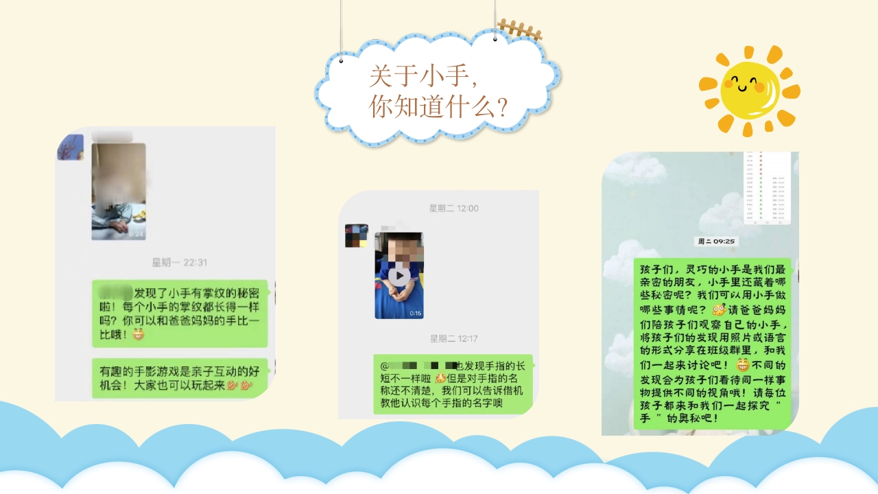 《手的秘密》小班班本课程故事PPT课件12