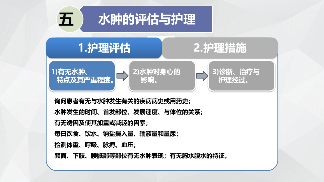 水肿的分类及护理PPT课件下载21