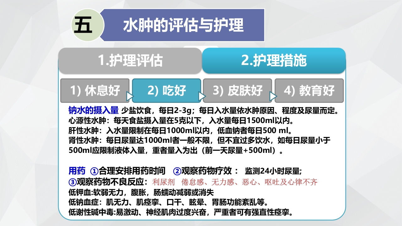 水肿的分类及护理PPT课件下载28
