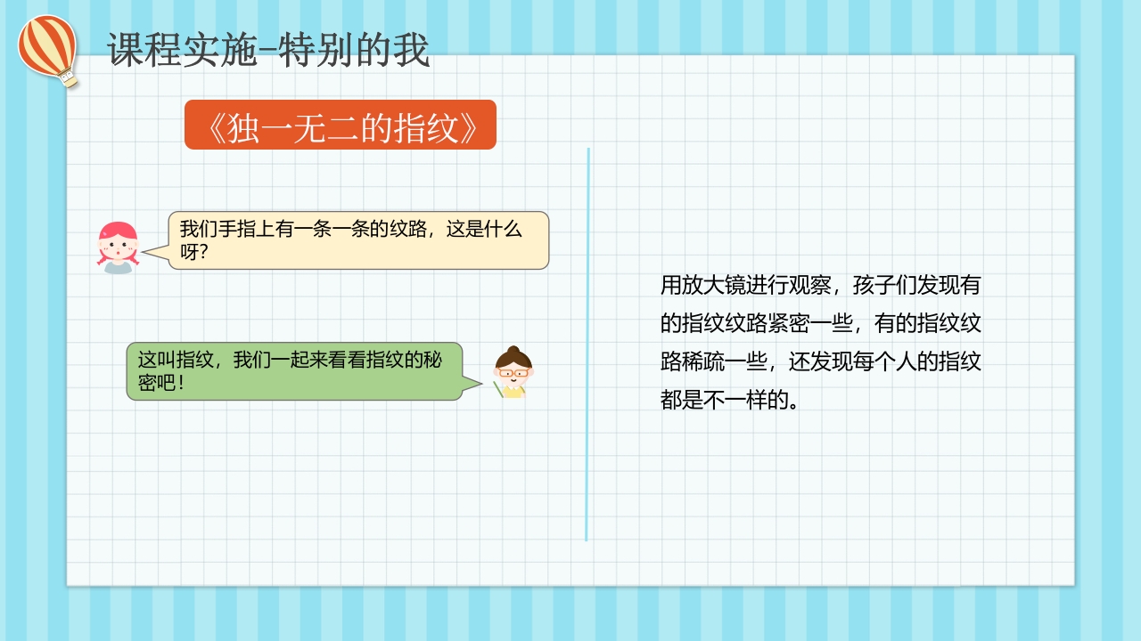 《不一样的我》大班班本课程PPT课件21