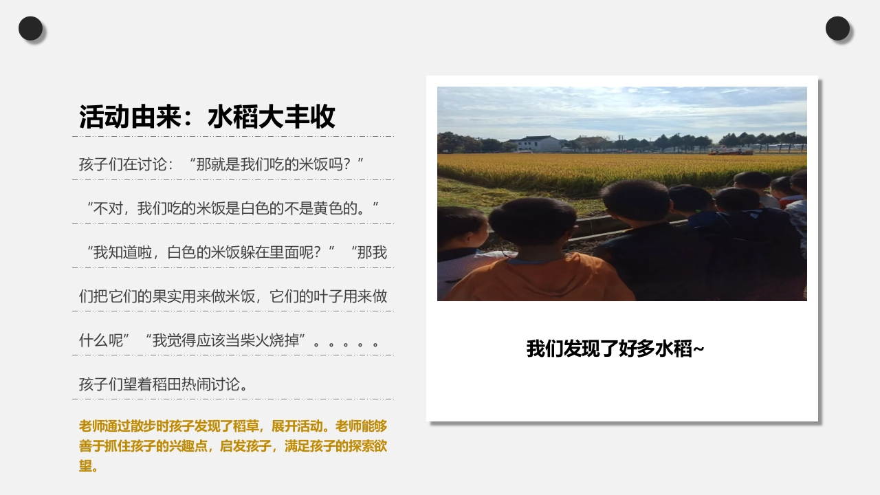 《有趣的稻草》幼儿园大班班本课程PPT课件2