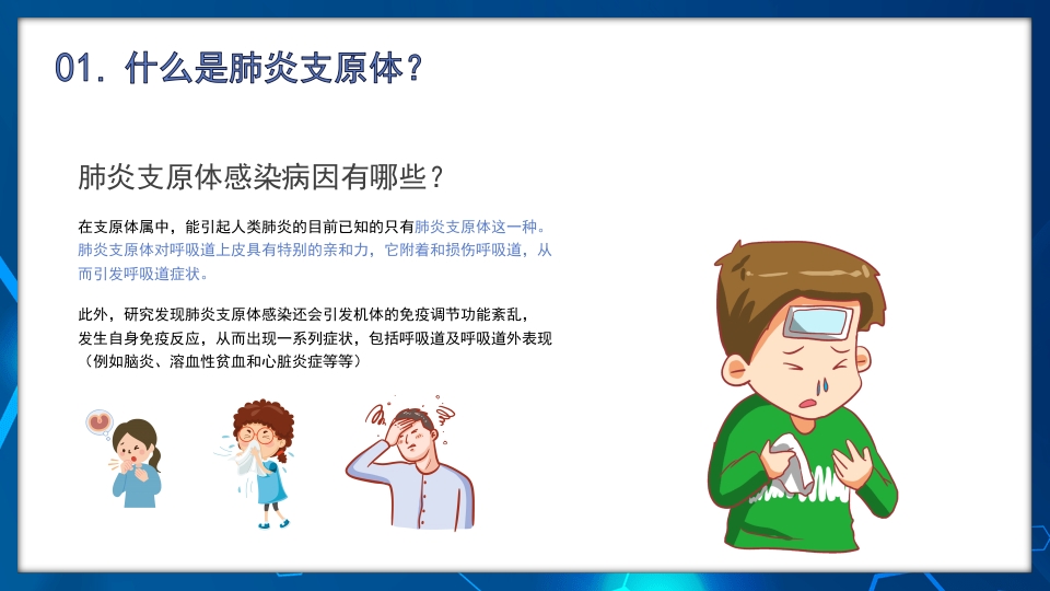 正确预防与治疗肺炎支原体感染知识科普PPT课件5