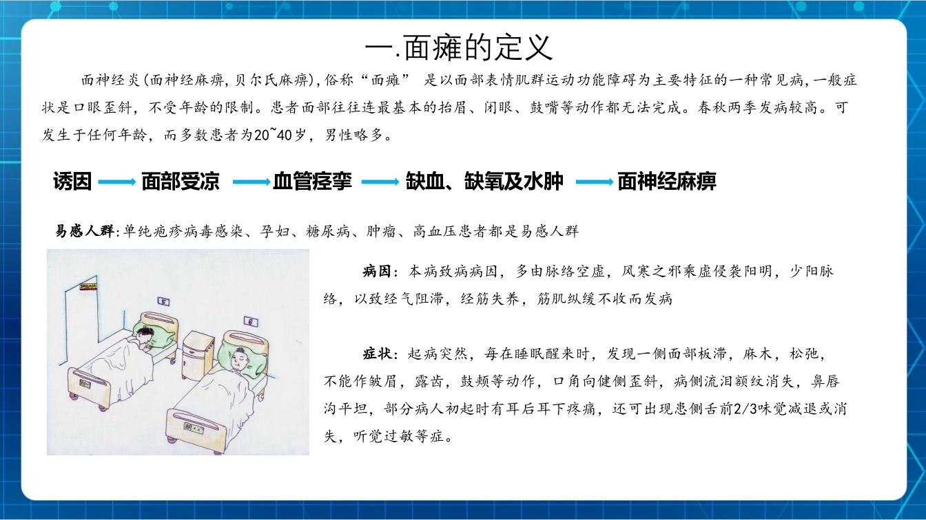 面瘫病人的护理PPT课件下载3
