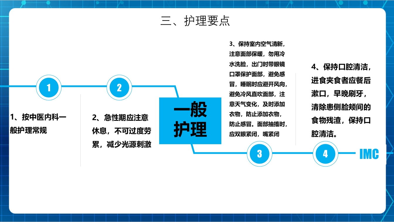 面瘫病人的护理PPT课件下载6