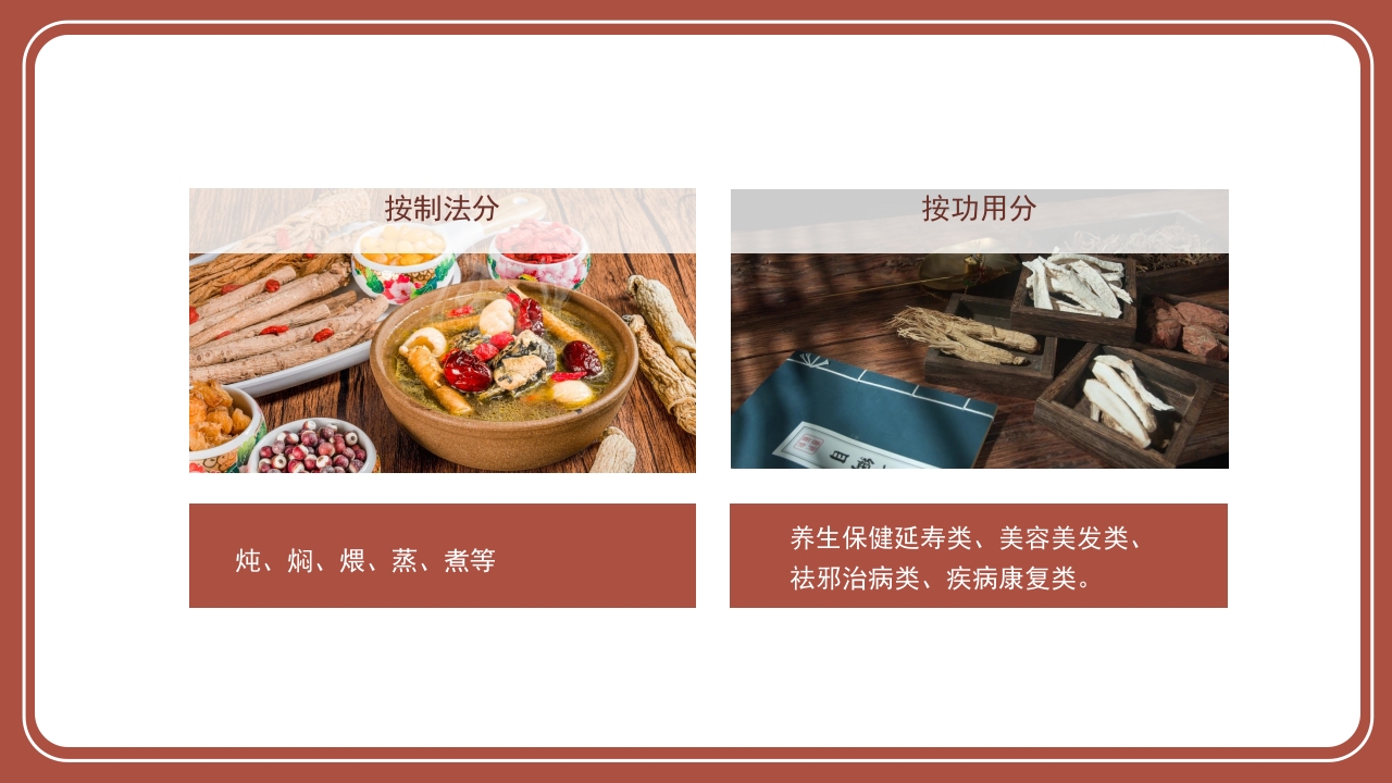 养生美容药膳介绍培训PPT课件11