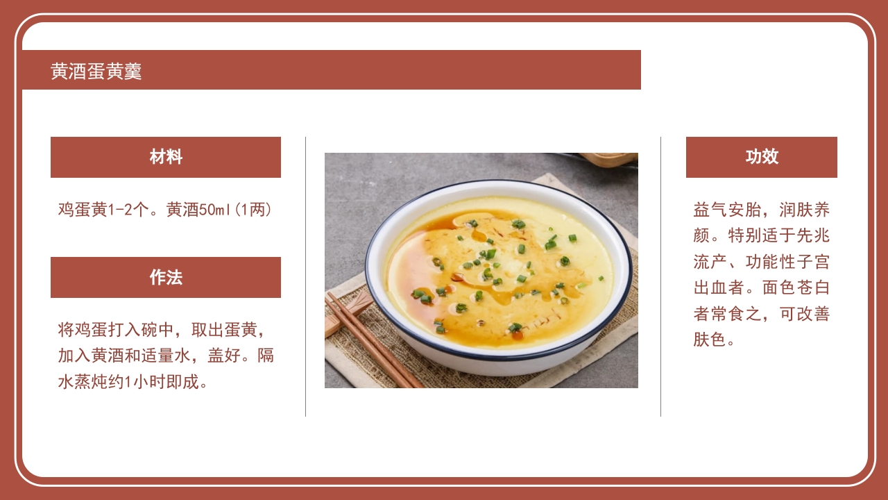 养生美容药膳介绍培训PPT课件20