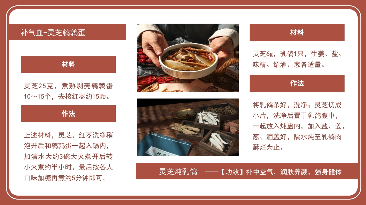 养生美容药膳介绍培训PPT课件24