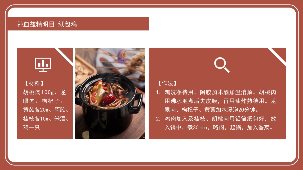 养生美容药膳介绍培训PPT课件27