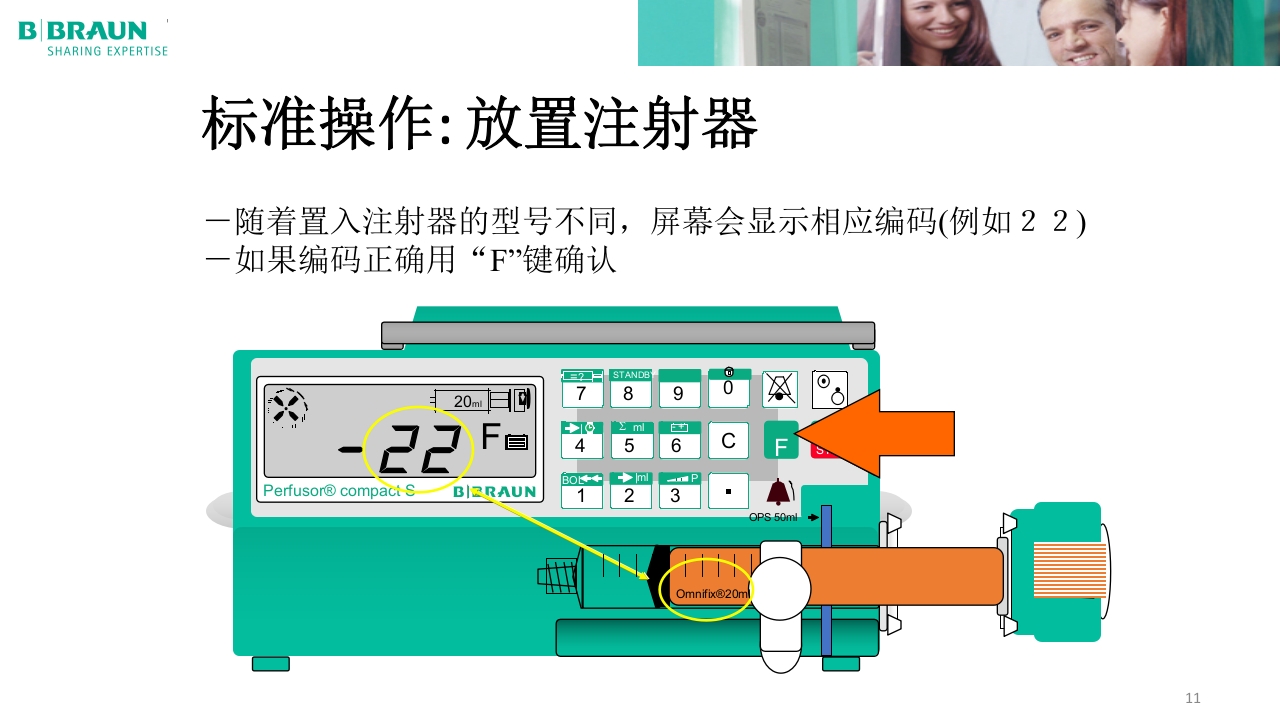 贝朗微量注射泵产品操作说明PPT课件11