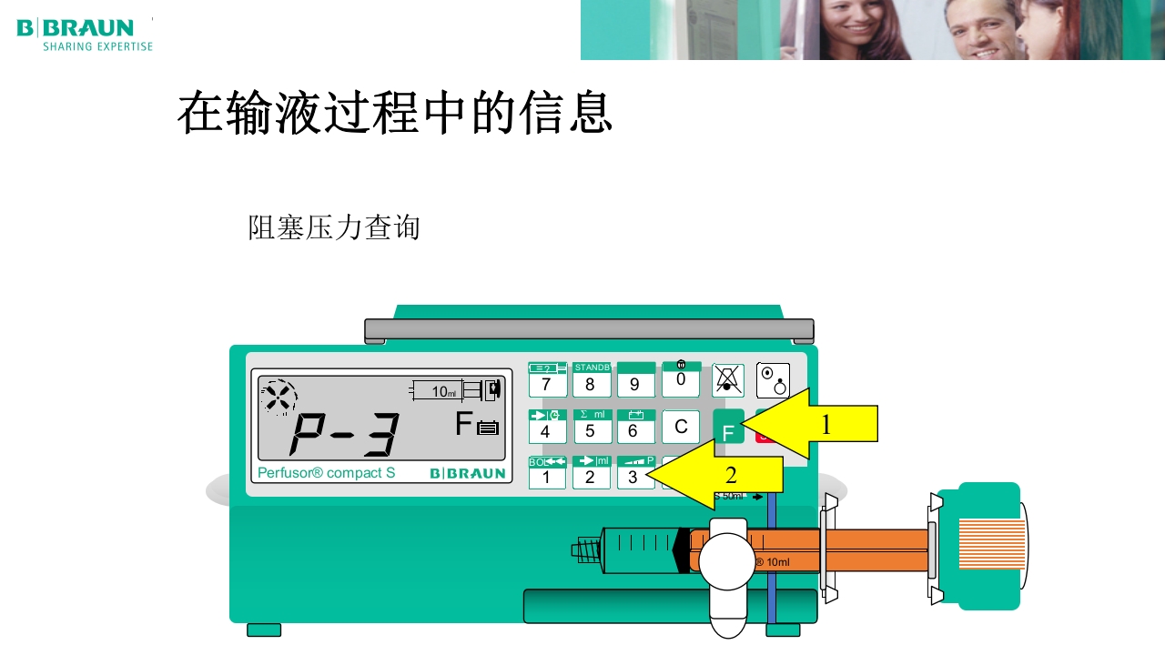 贝朗微量注射泵产品操作说明PPT课件22