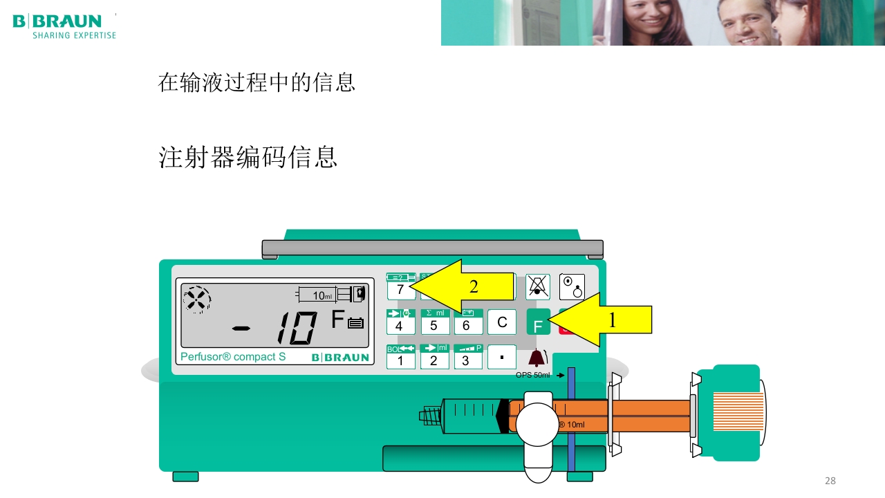贝朗微量注射泵产品操作说明PPT课件28