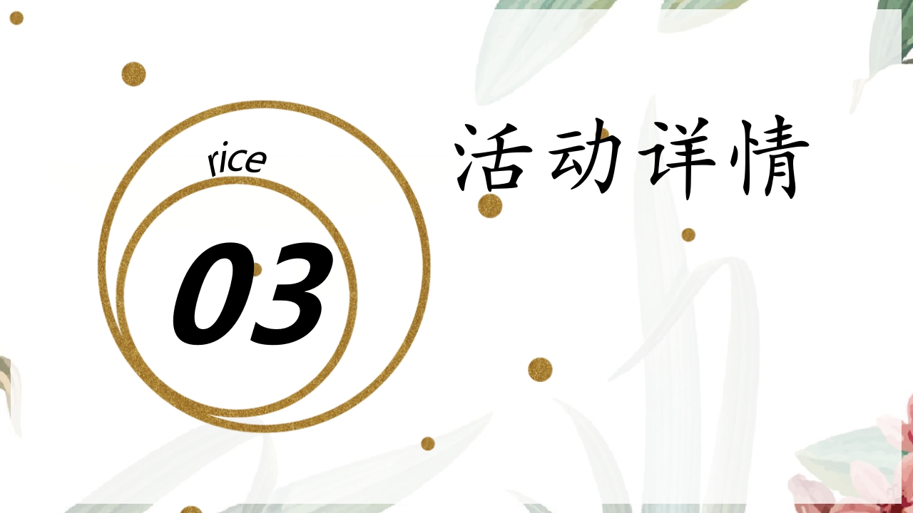 《遇“稻”一粒米》幼儿园中班课程故事PPT课件6
