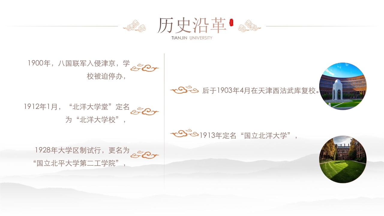 天津大学学校介绍PPT课件下载6
