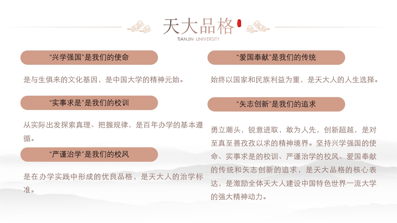 天津大学学校介绍PPT课件下载8