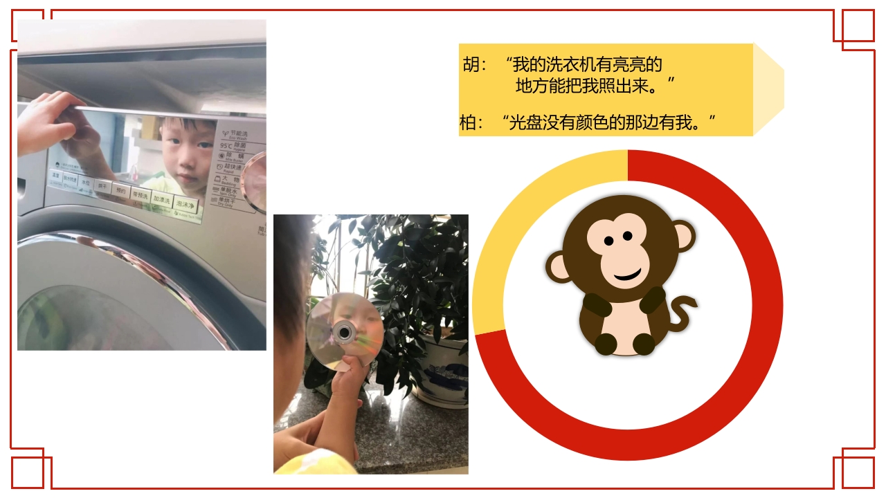 《镜子的秘密》幼儿园大班班本课程PPT课件15