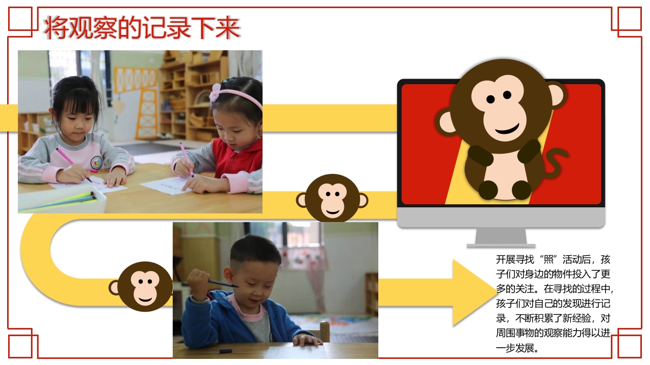 《镜子的秘密》幼儿园大班班本课程PPT课件18