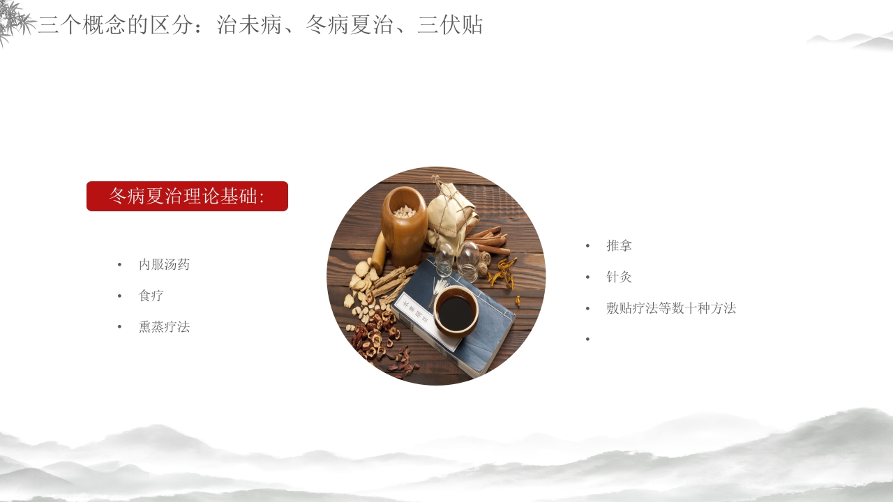 中医养生冬病夏治三伏贴介绍PPT课件15