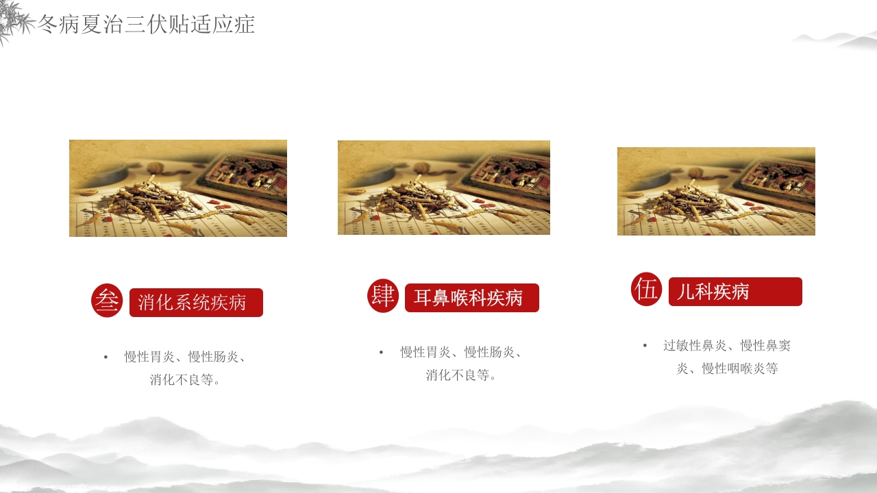 中医养生冬病夏治三伏贴介绍PPT课件27