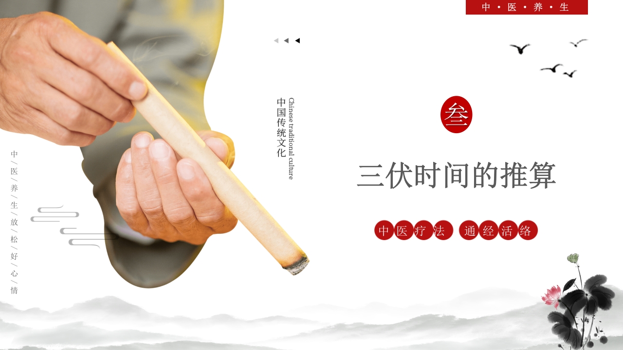 中医养生冬病夏治三伏贴介绍PPT课件29