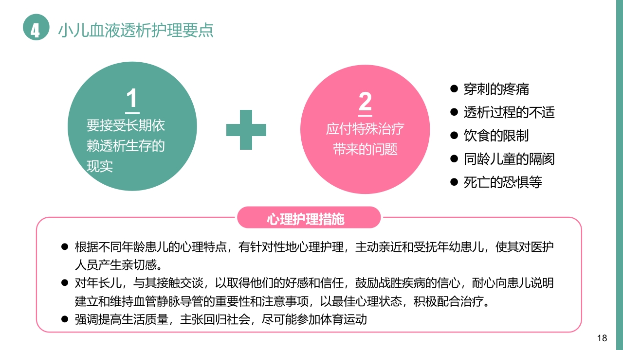 儿童血液透析有关的护理问题病例汇报PPT课件18