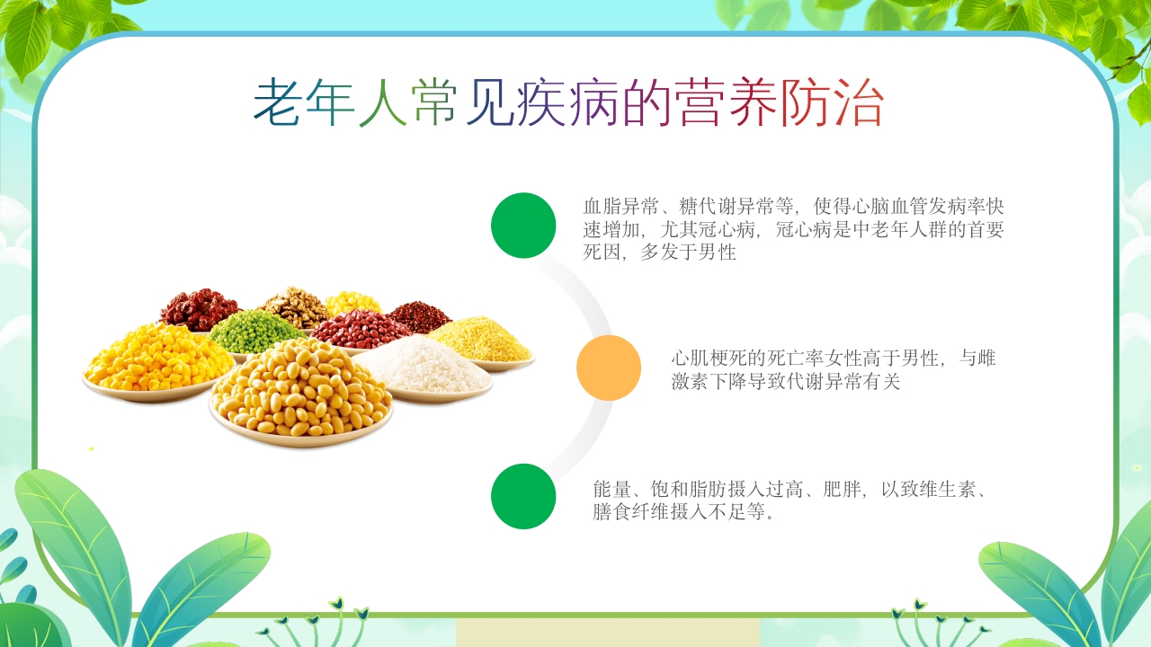 老年人营养与膳食指南PPT课件15